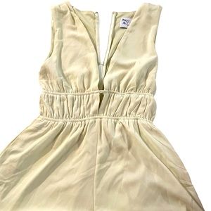 Princess Polly Yellow Romper